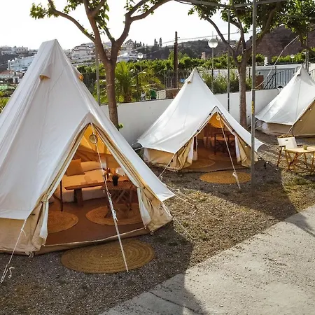 Kampaoh Costa Del Sol Luxury tent Almayate Bajo