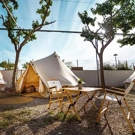 Kampaoh Costa Del Sol Luxury tent