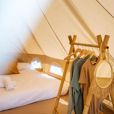 Luxury tent Kampaoh Costa Del Sol