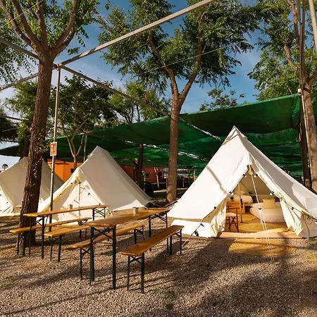 Luxury tent Kampaoh Costa Del Sol